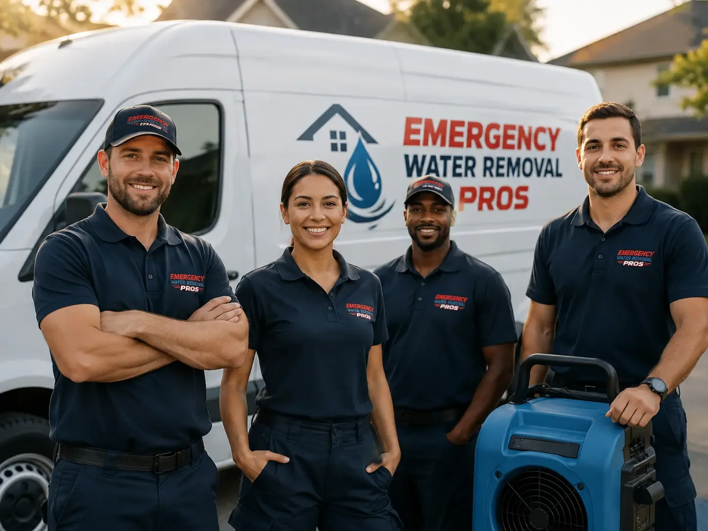 Emergency Water Removal company in Rio Grande, NJ